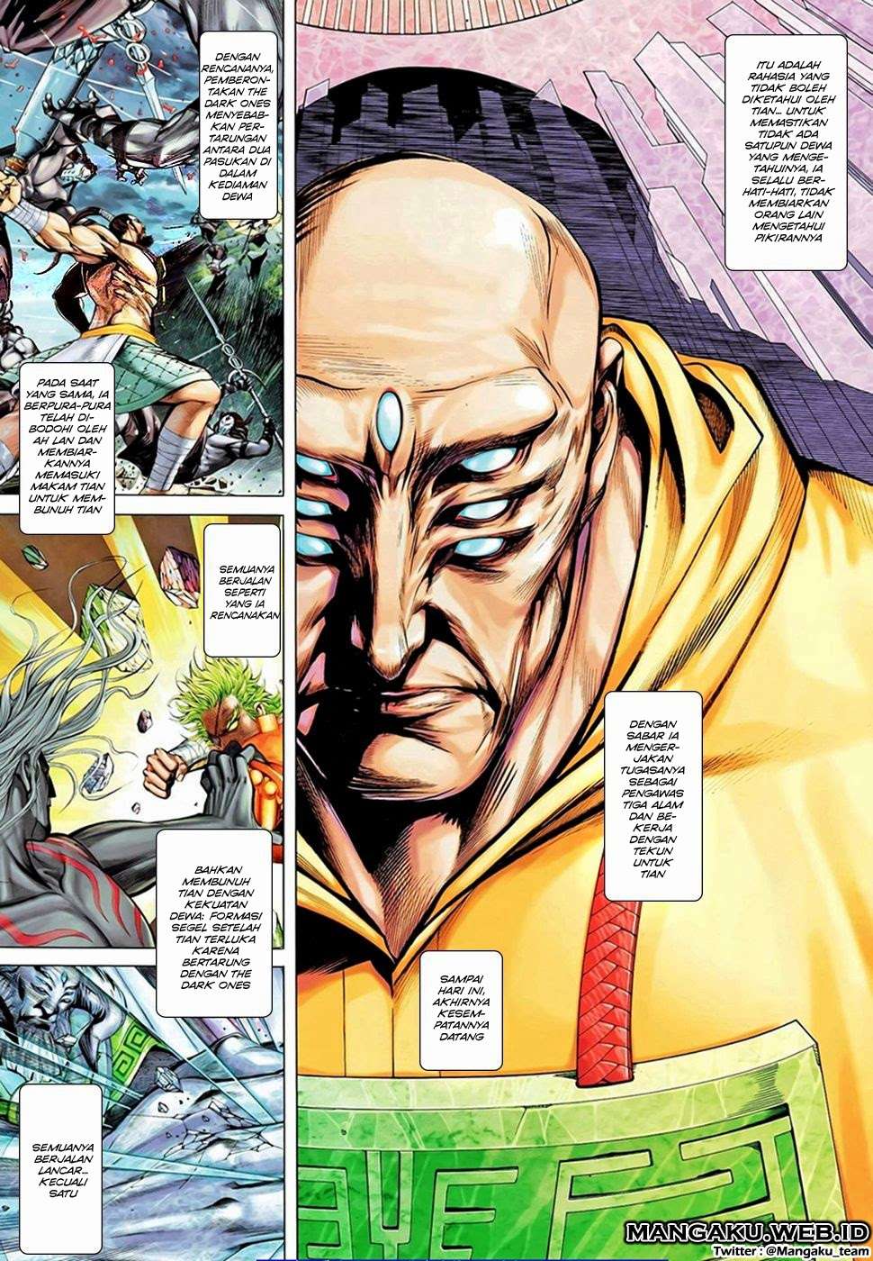 Feng Shen Ji II Bab 60 halaman 3