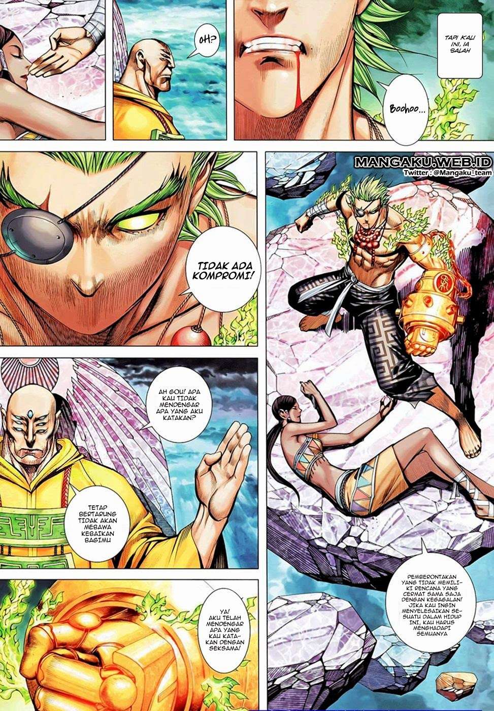 Feng Shen Ji II Bab 60 halaman 5