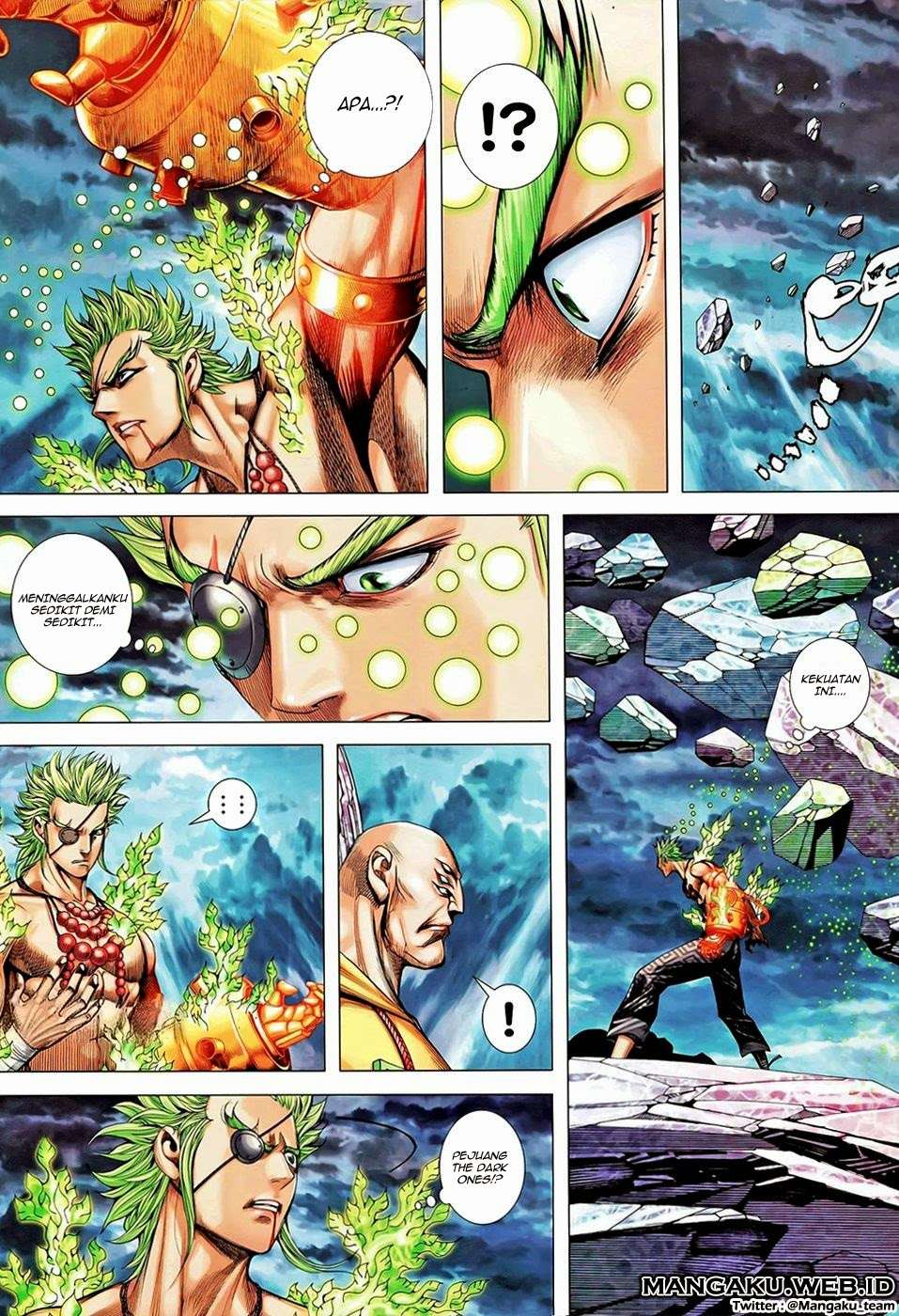 Feng Shen Ji II Bab 60 halaman 8