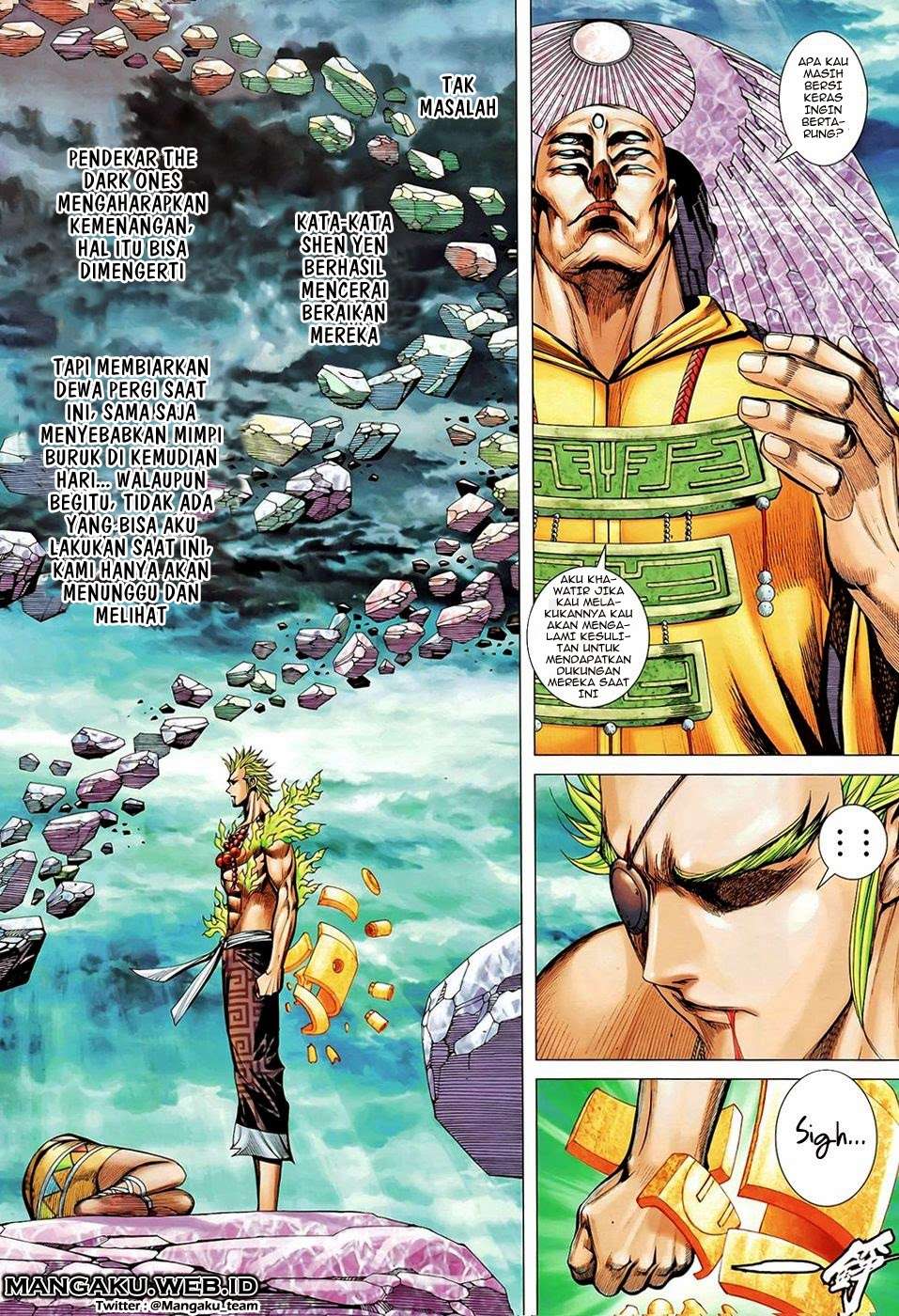 Feng Shen Ji II Bab 60 halaman 11