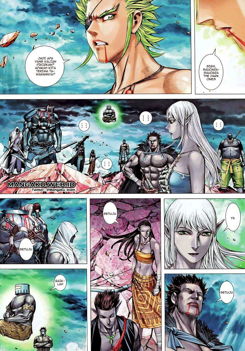 Feng Shen Ji II Bab 60 halaman 12