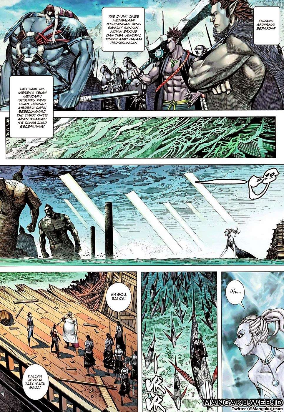 Feng Shen Ji II Bab 60 halaman 16