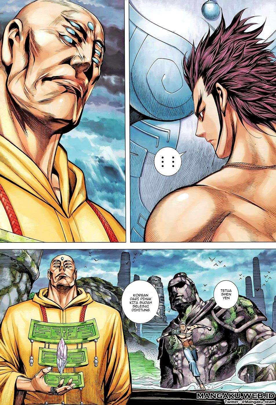 Feng Shen Ji II Bab 60 halaman 19