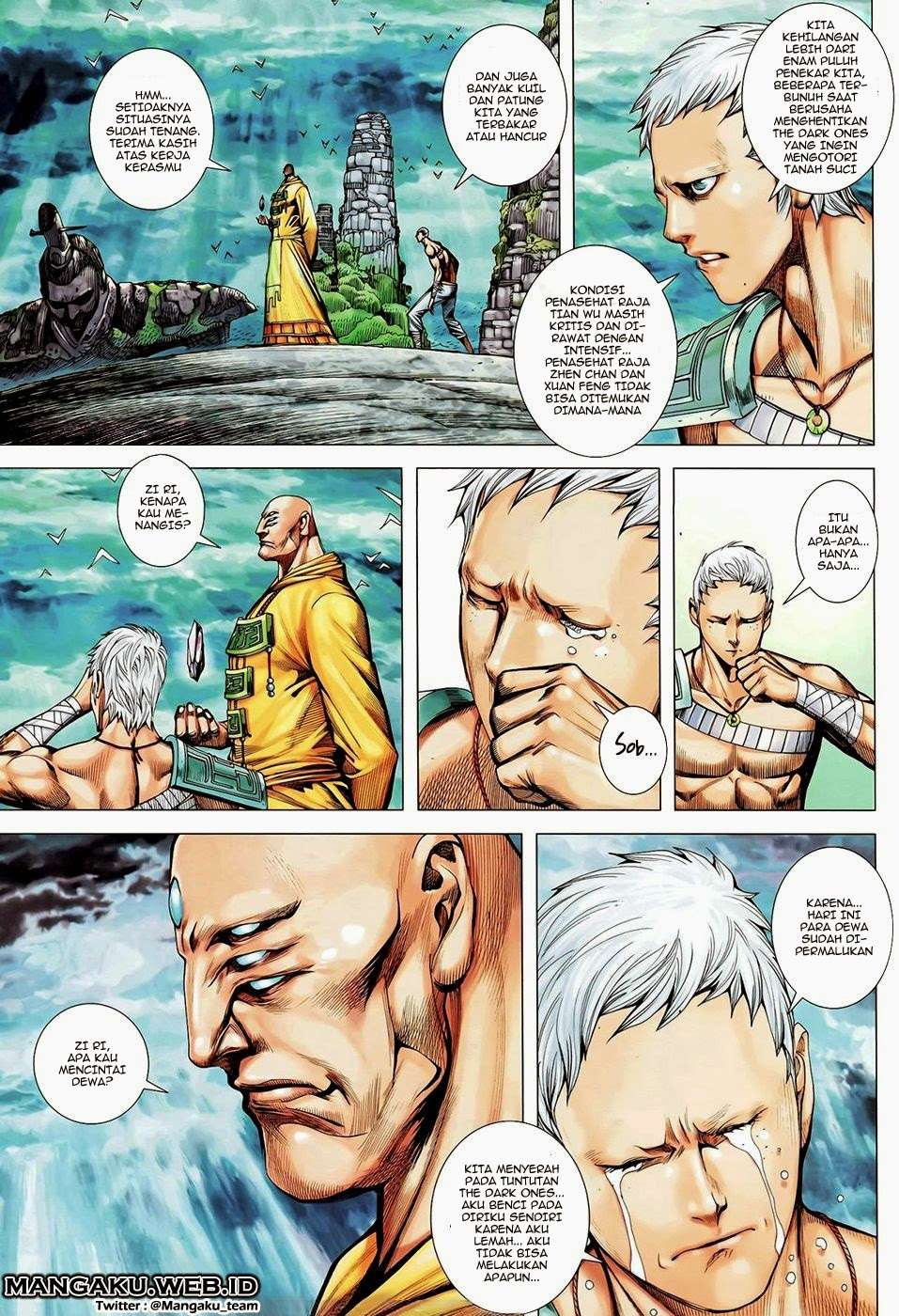 Feng Shen Ji II Bab 60 halaman 20