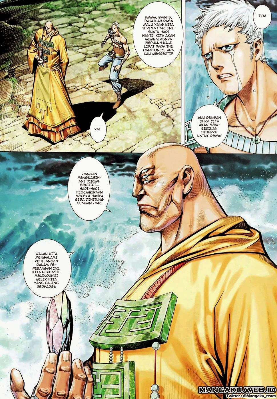 Feng Shen Ji II Bab 60 halaman 21