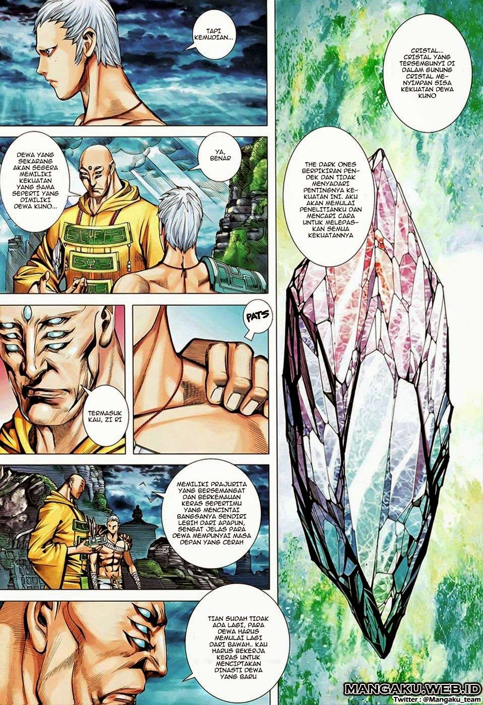Feng Shen Ji II Bab 60 halaman 22