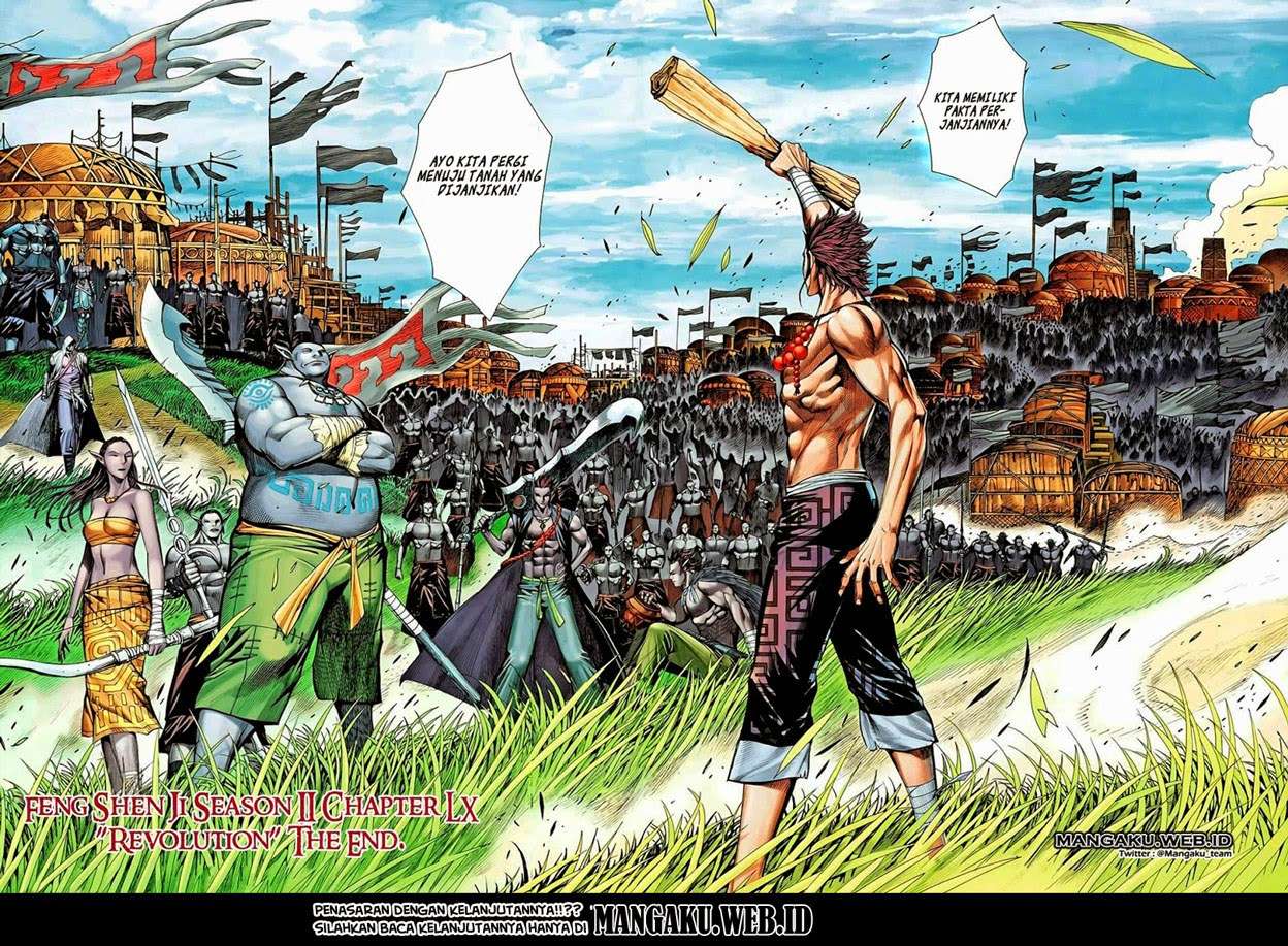 Feng Shen Ji II Bab 60 halaman 26