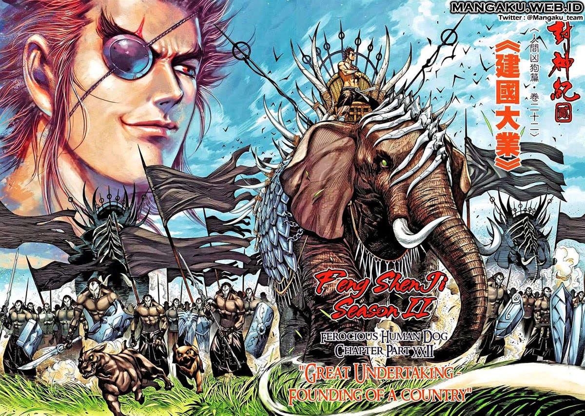 Feng Shen Ji II Bab 61 halaman 8