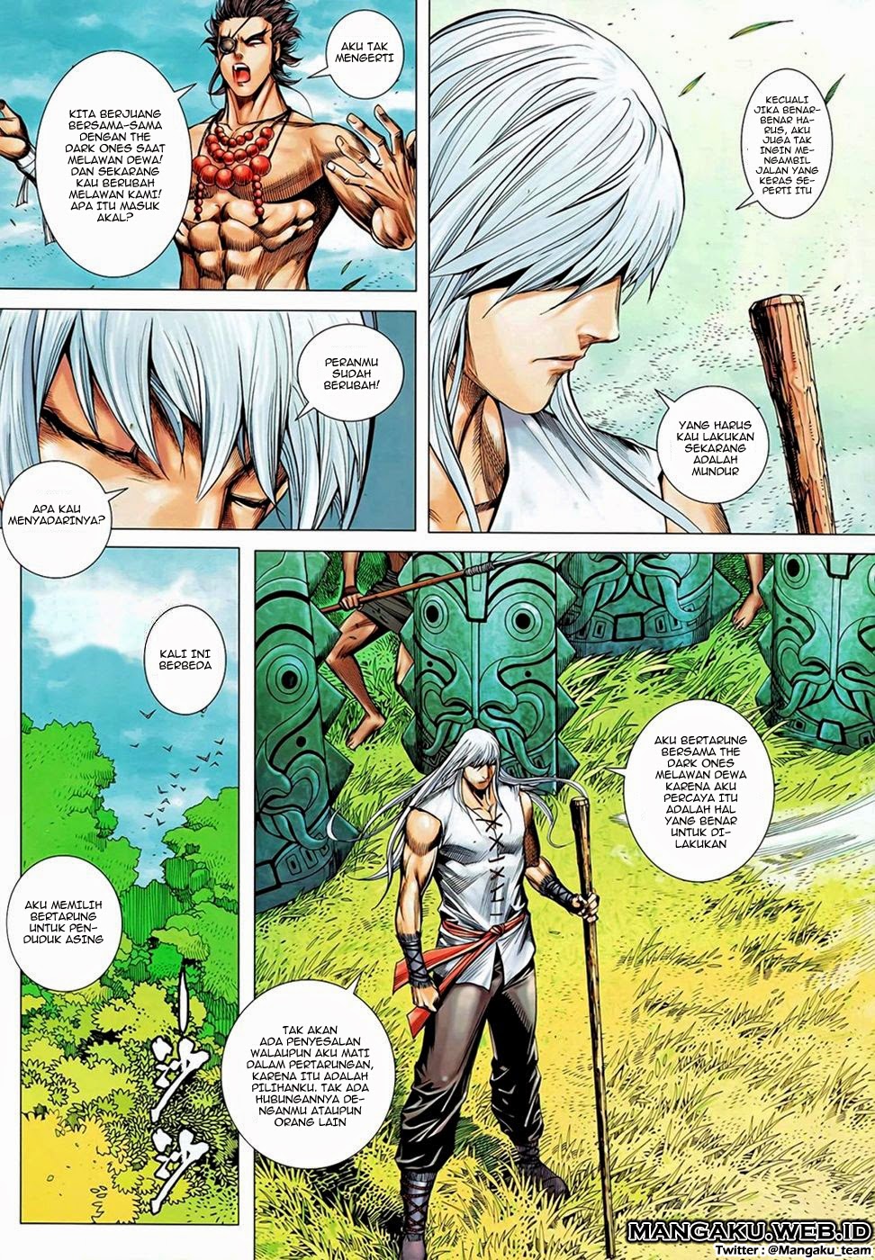 Feng Shen Ji II chapter 62 halaman 6
