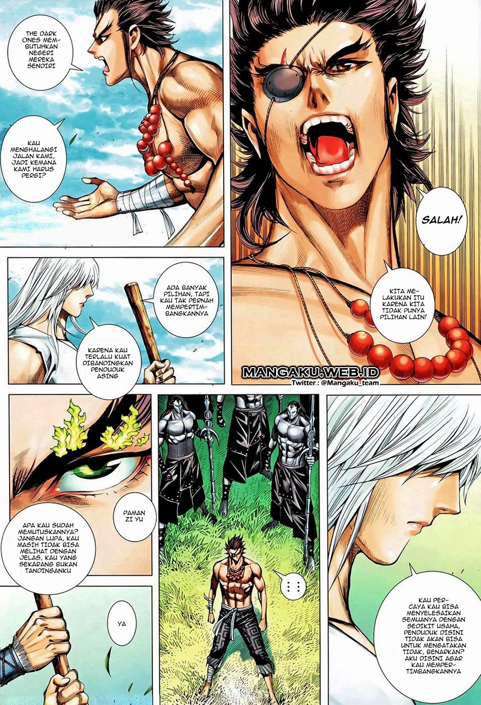 Feng Shen Ji II chapter 62 halaman 8