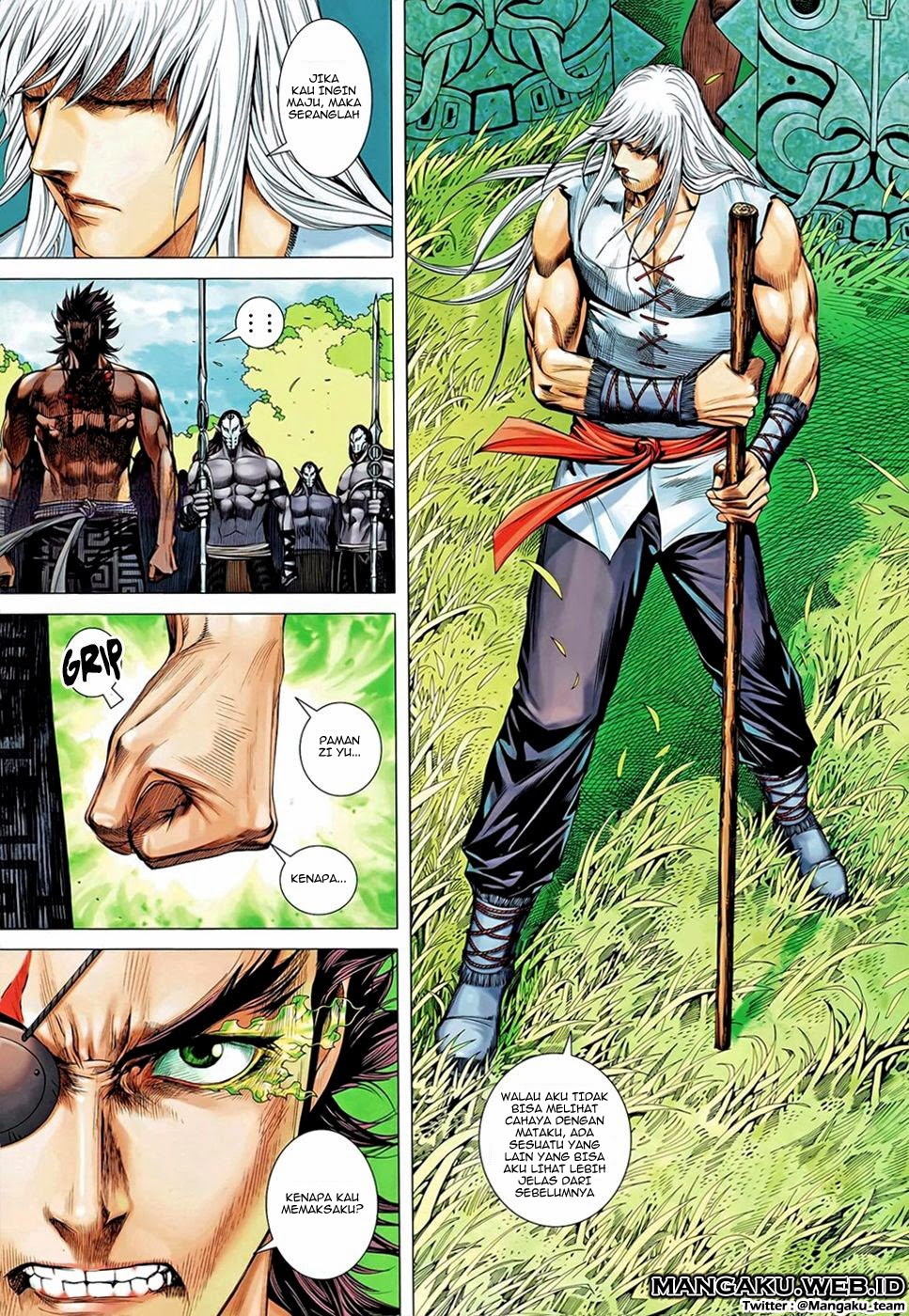 Feng Shen Ji II chapter 62 halaman 9
