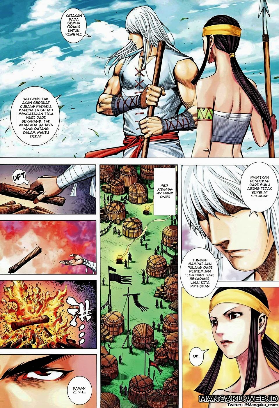 Feng Shen Ji II chapter 62 halaman 12