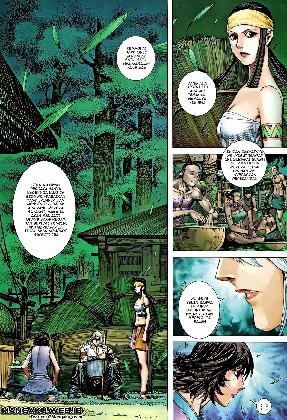 Feng Shen Ji II chapter 62 halaman 18