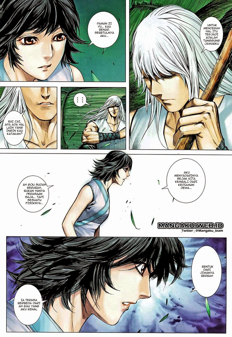 Feng Shen Ji II chapter 62 halaman 19