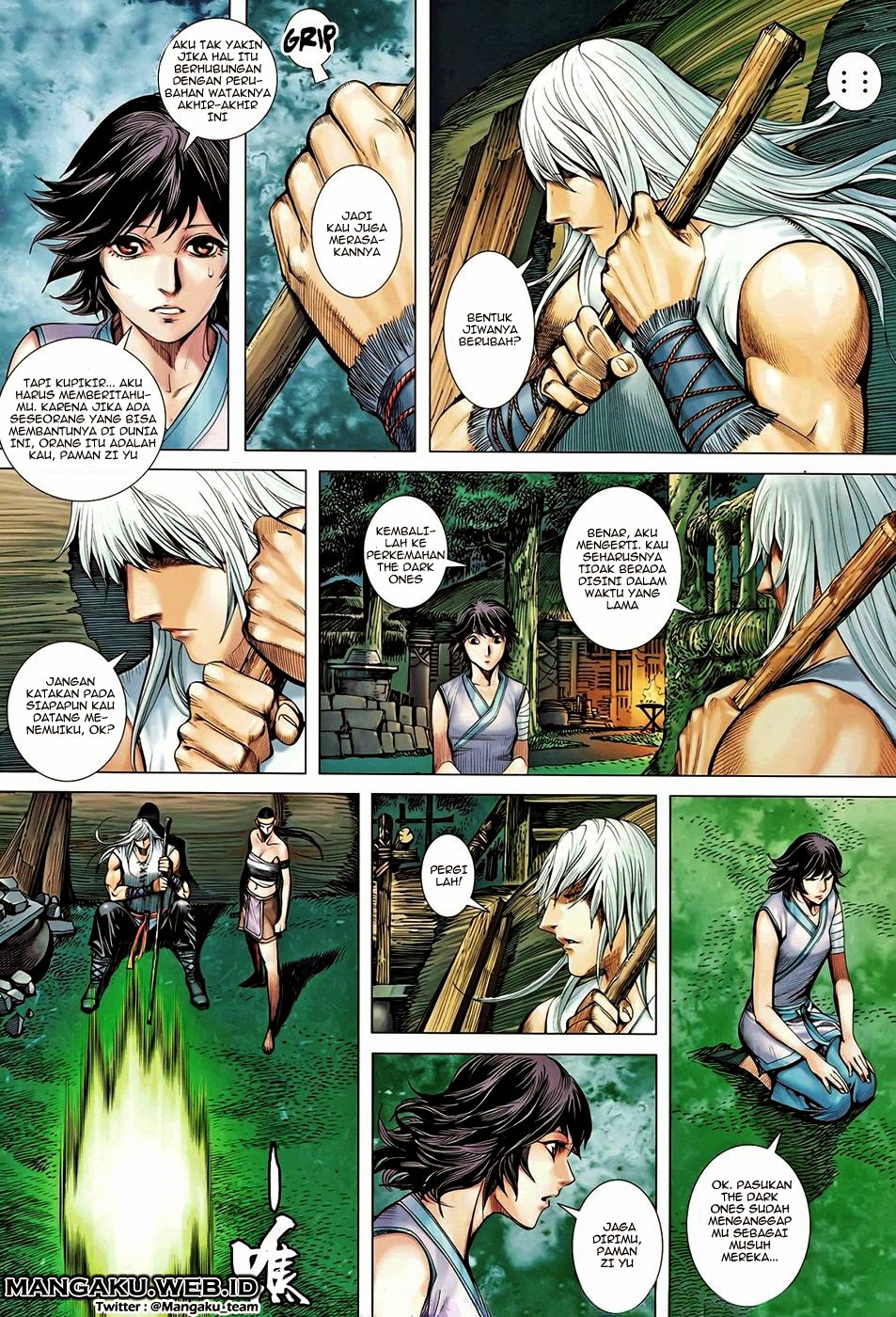 Feng Shen Ji II chapter 62 halaman 20