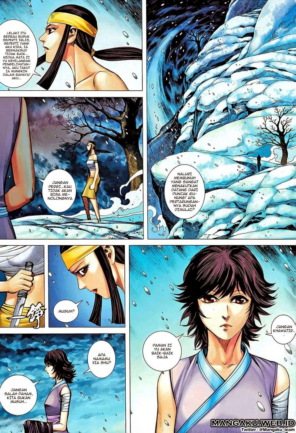 Feng Shen Ji II Bab 63 halaman 9