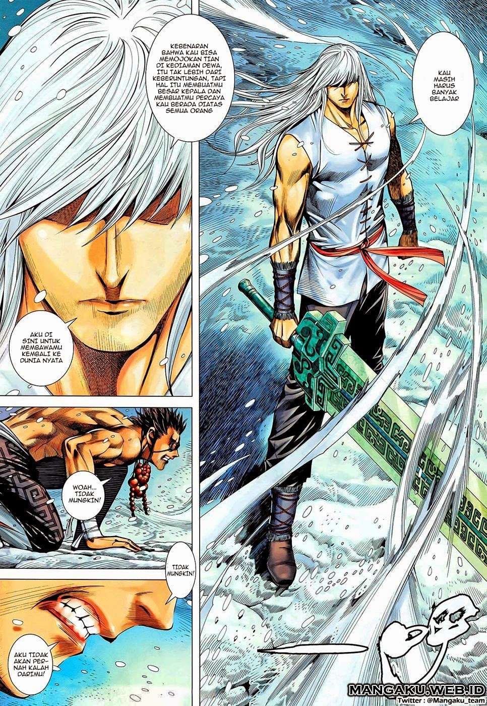 Feng Shen Ji II Bab 63 halaman 21
