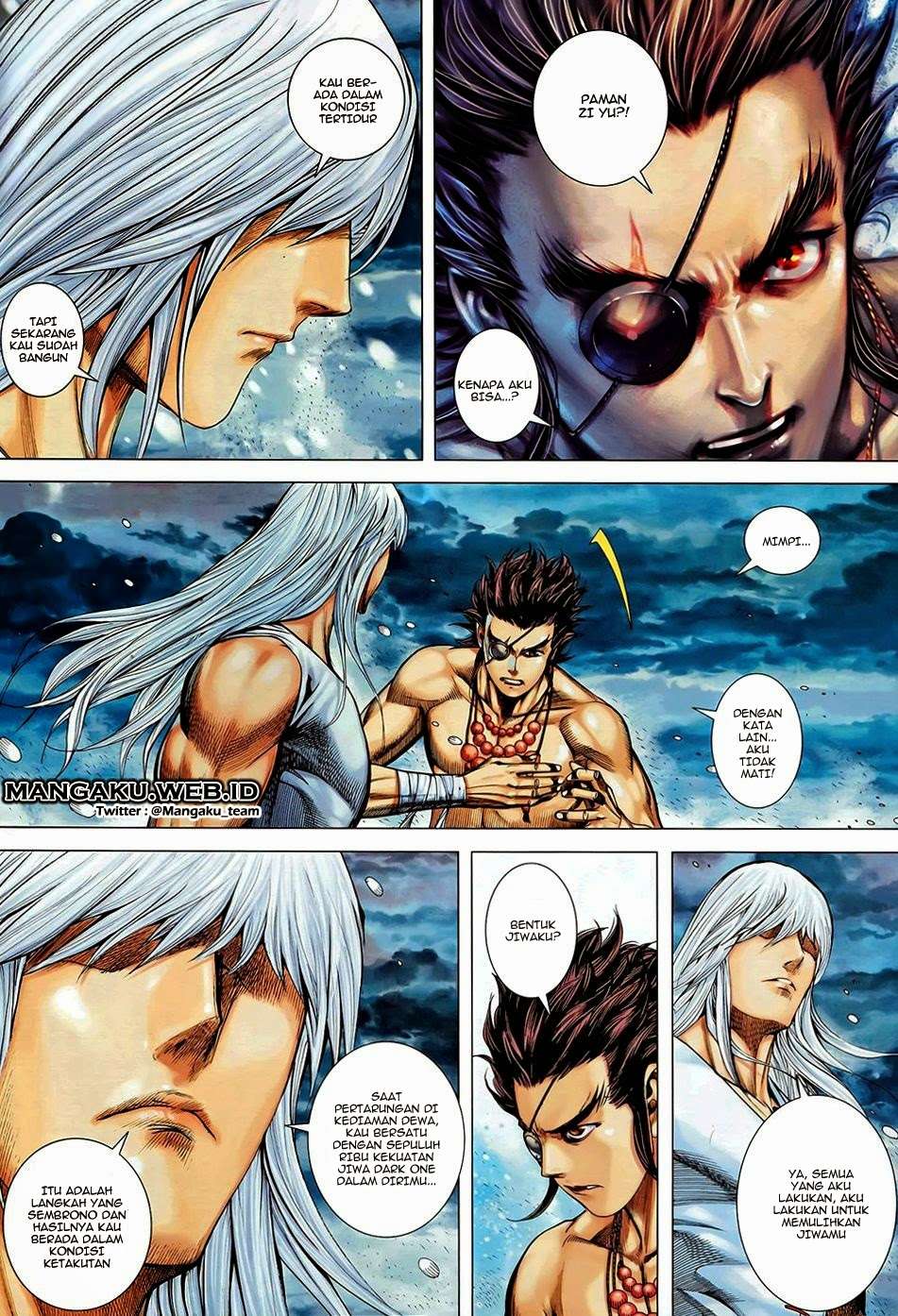 Feng Shen Ji II Bab 64 halaman 8