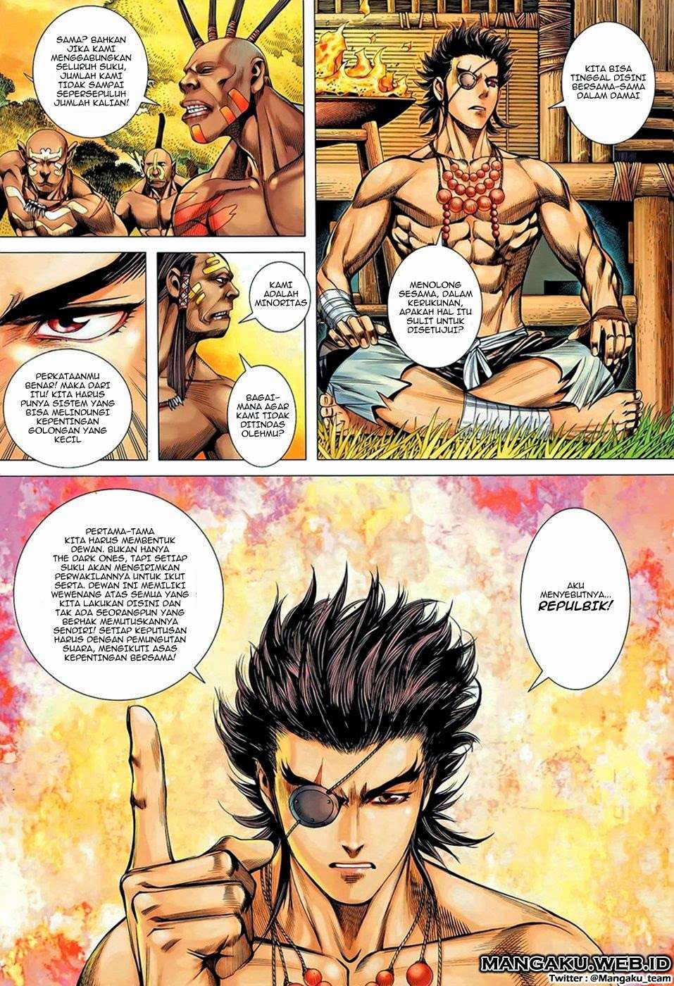 Feng Shen Ji II Bab 64 halaman 20