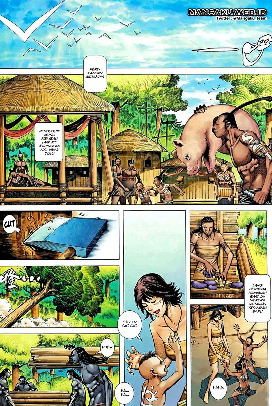 Feng Shen Ji II Bab 64 halaman 23