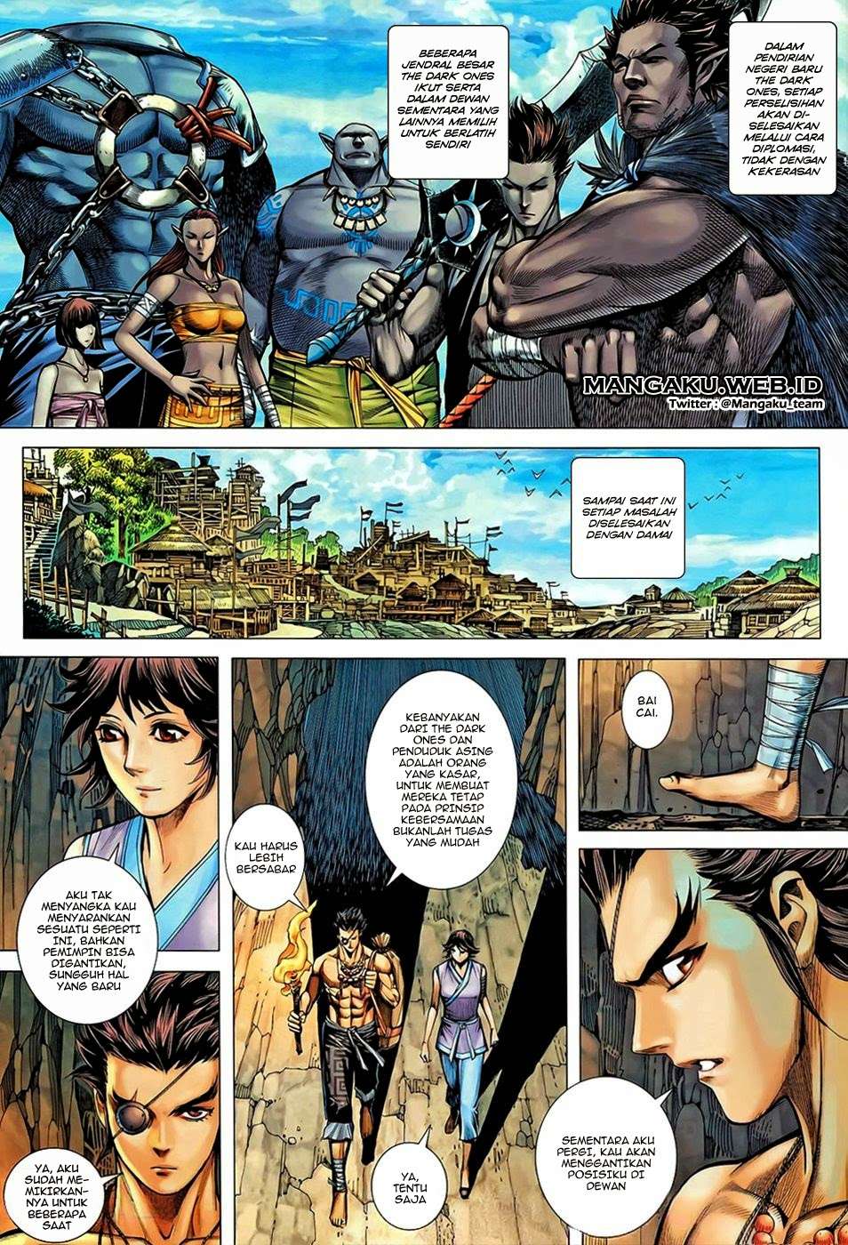 Feng Shen Ji II Bab 64 halaman 25