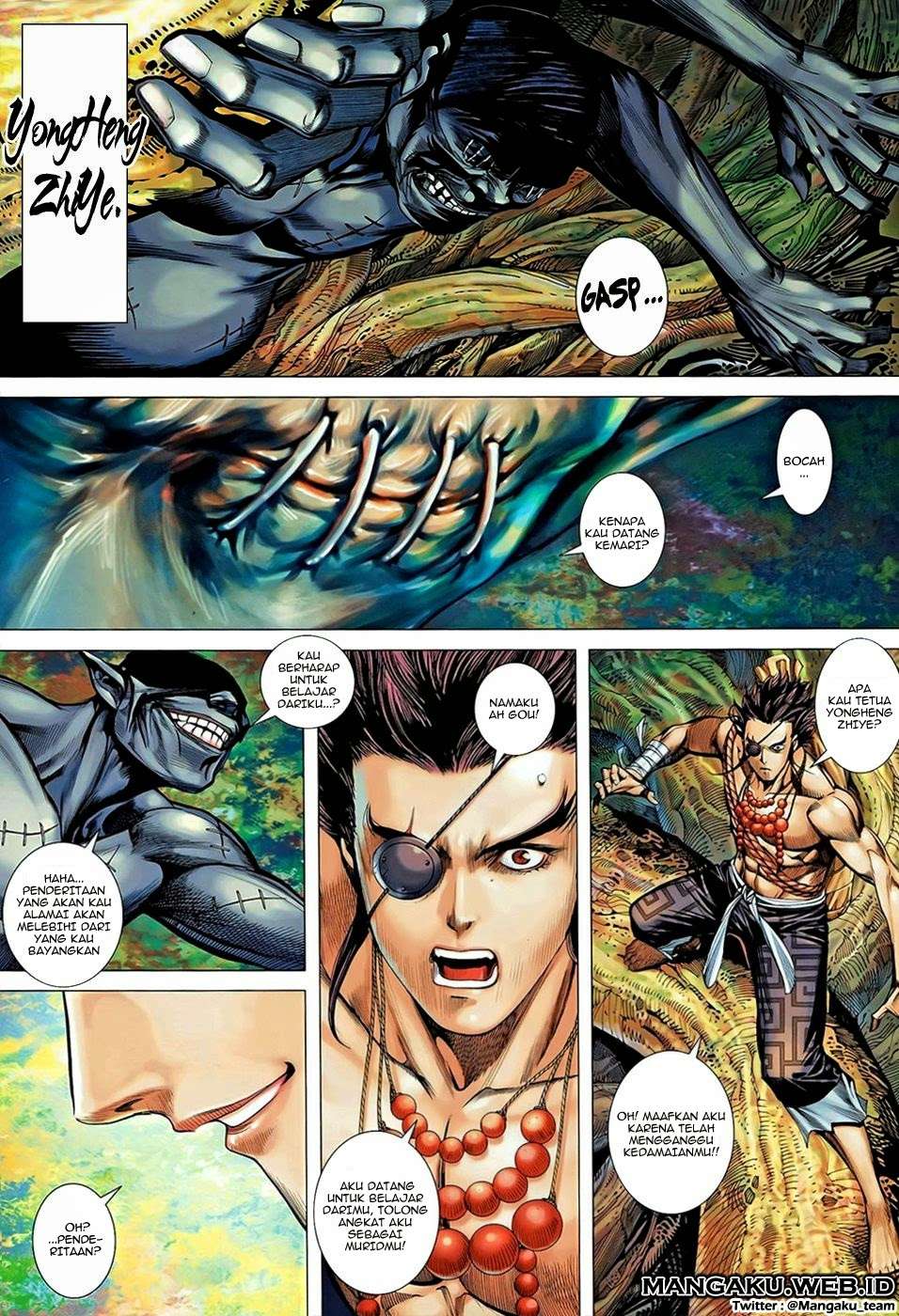 Feng Shen Ji II Bab 64 halaman 30