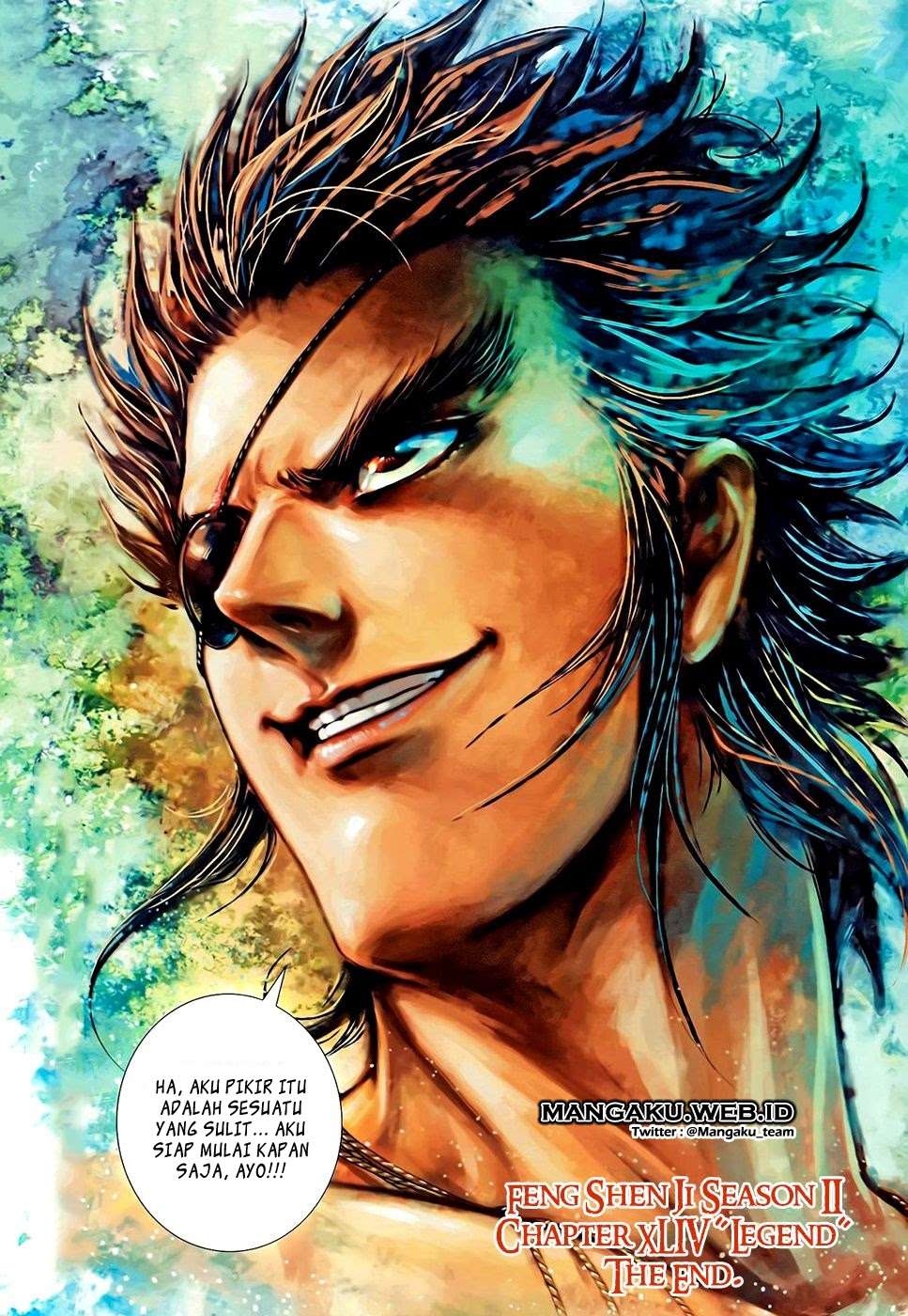 Feng Shen Ji II Bab 64 halaman 31