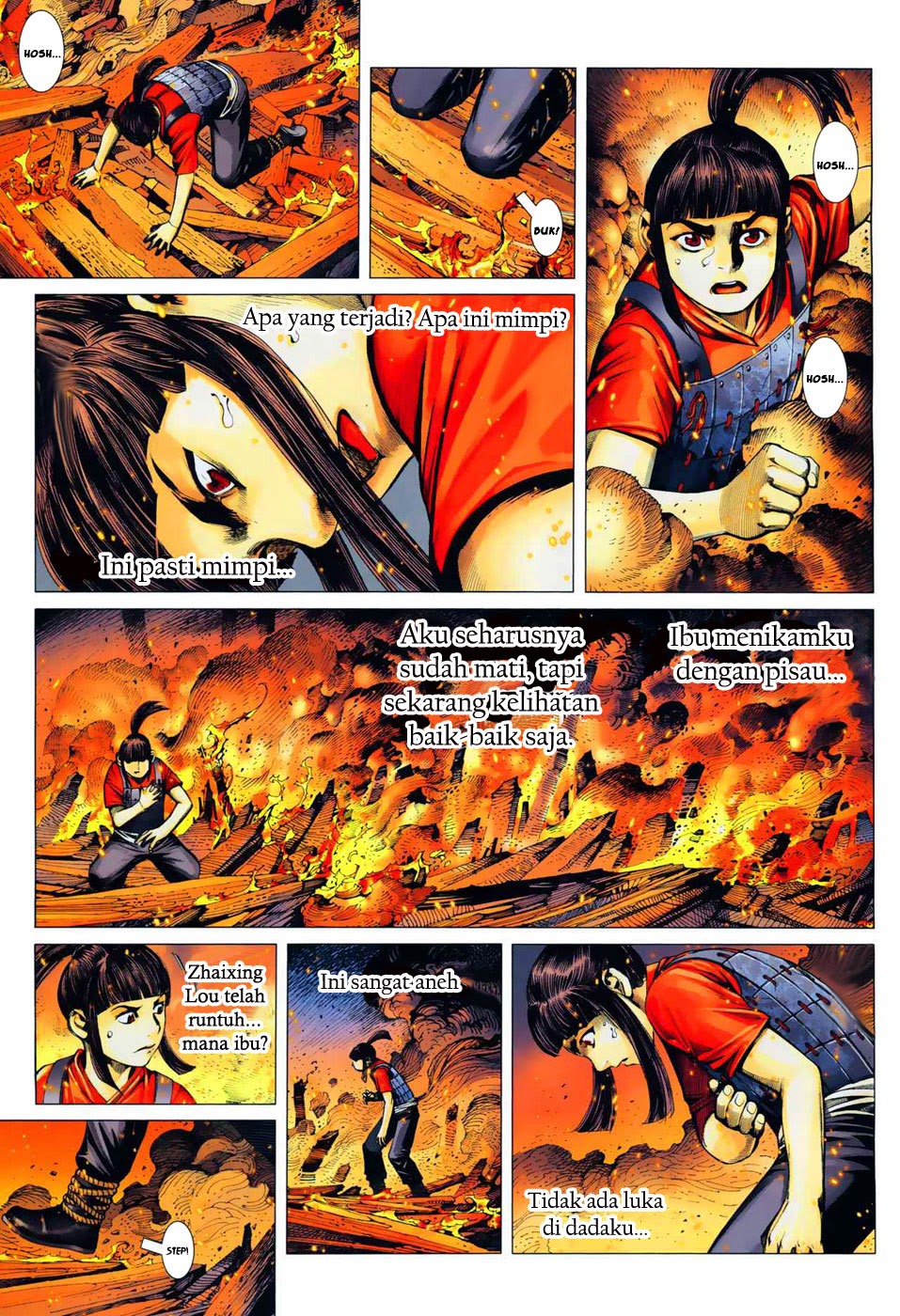 Feng Shen Ji Bab 06 halaman 17