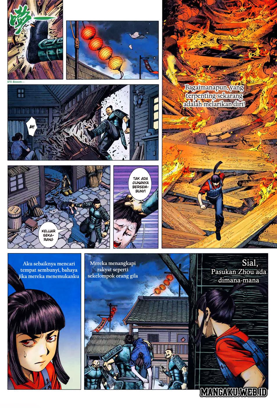 Feng Shen Ji Bab 06 halaman 18