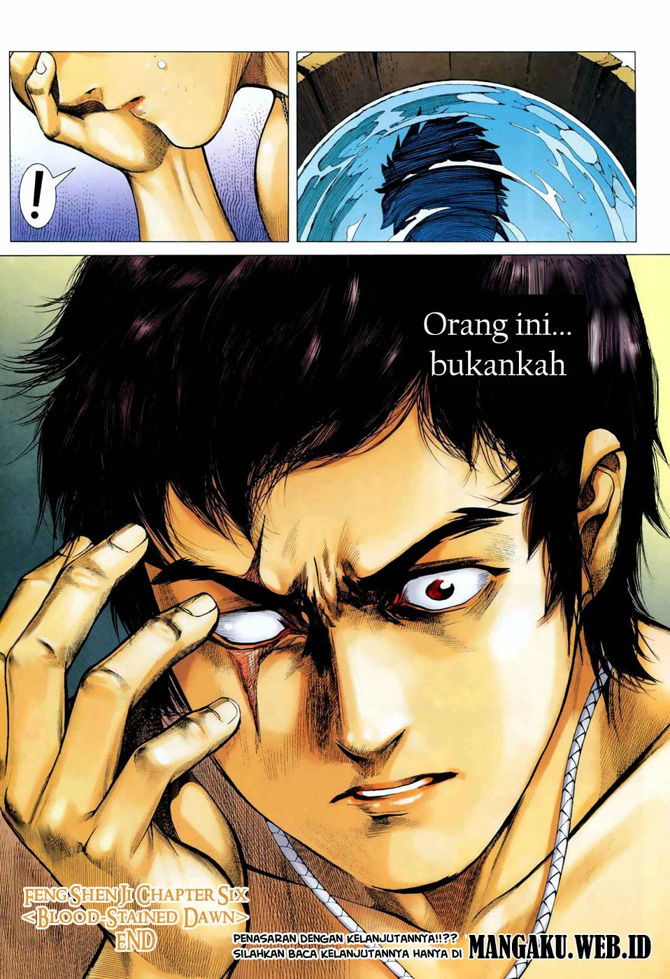 Feng Shen Ji Bab 06 halaman 32