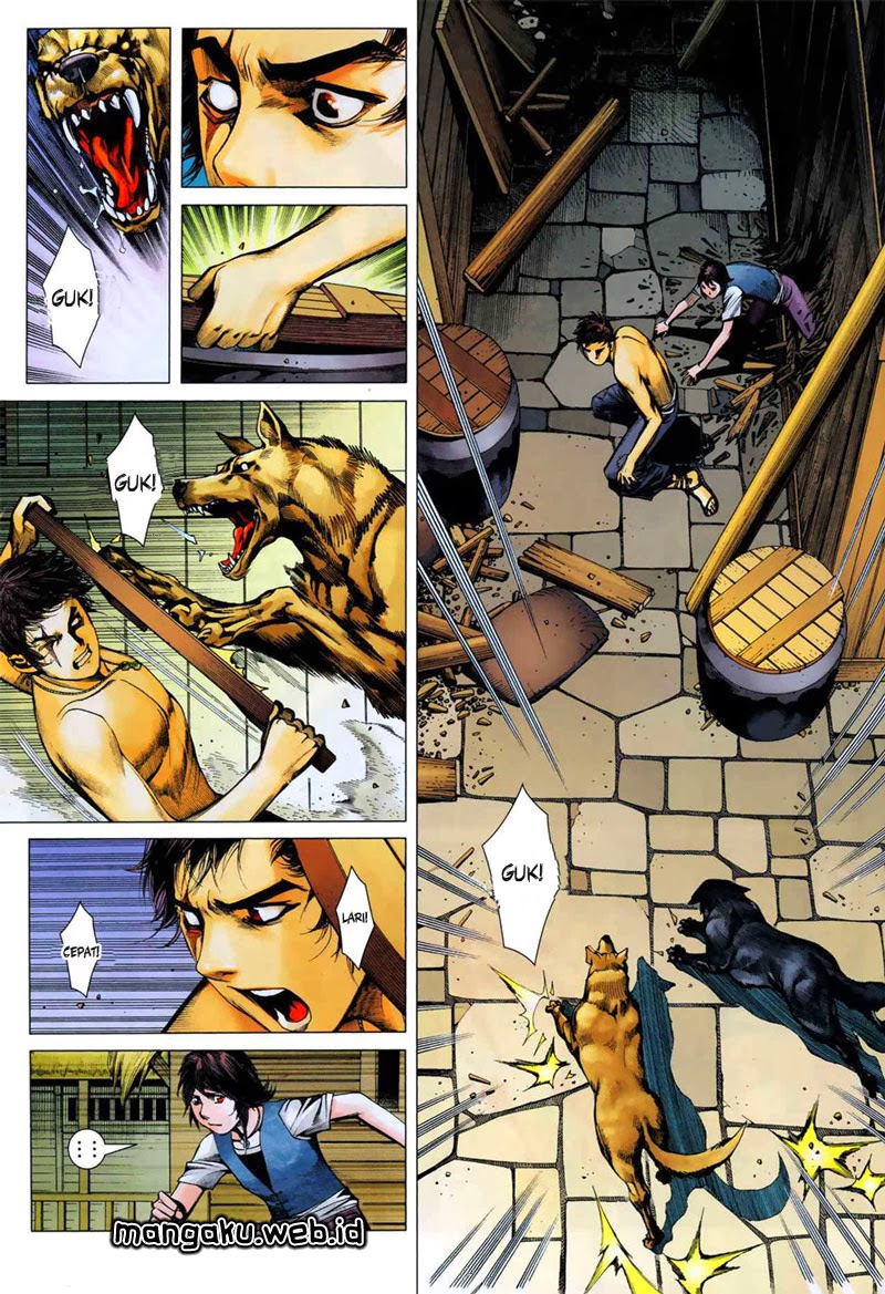 Feng Shen Ji Bab 07 halaman 22