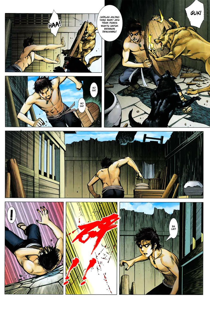 Feng Shen Ji Bab 07 halaman 23