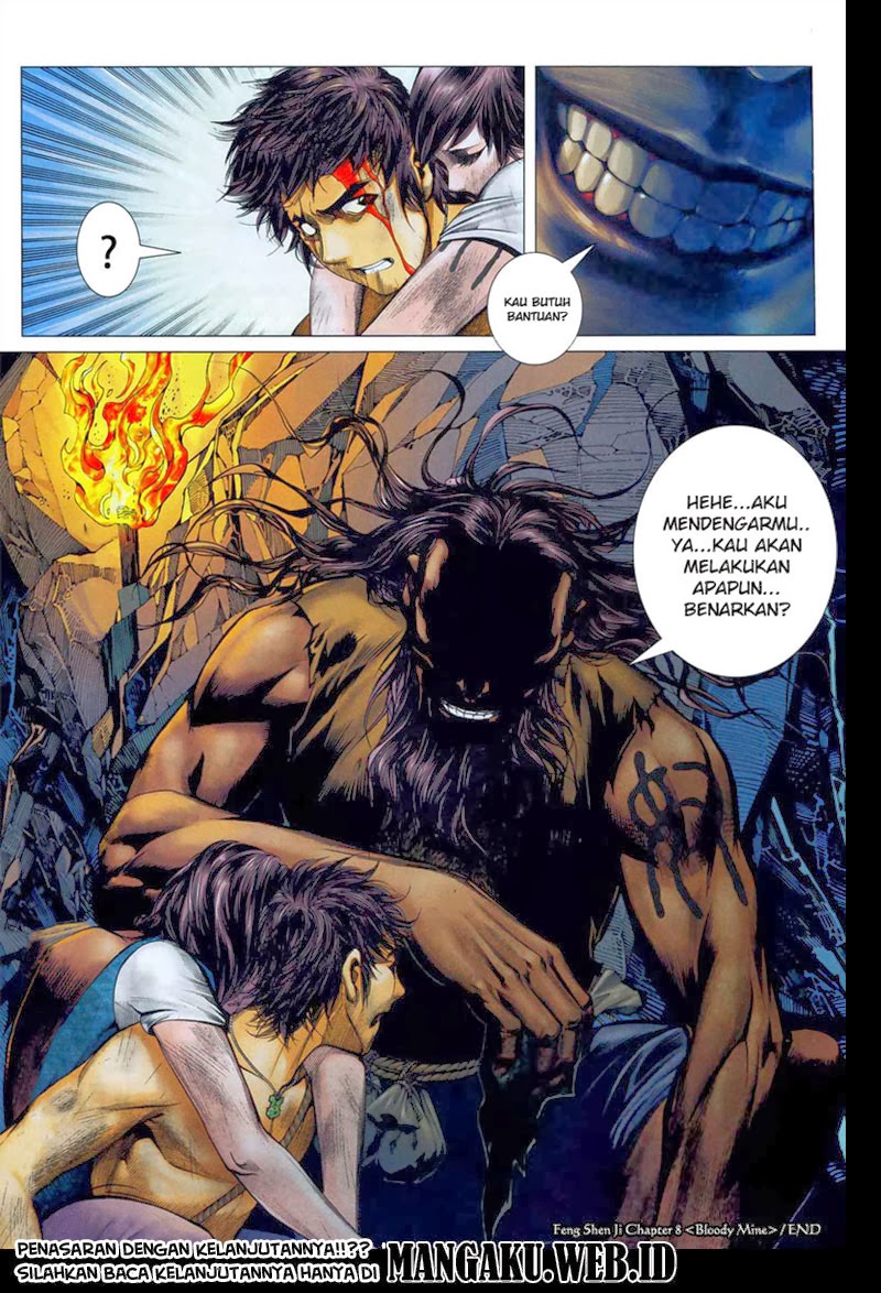 Feng Shen Ji chapter 08 halaman 32