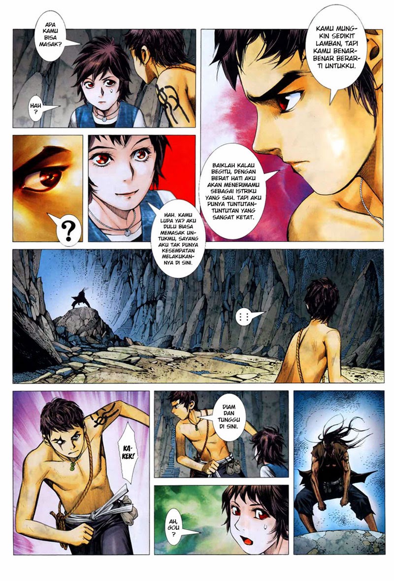 Feng Shen Ji Bab 09 halaman 21