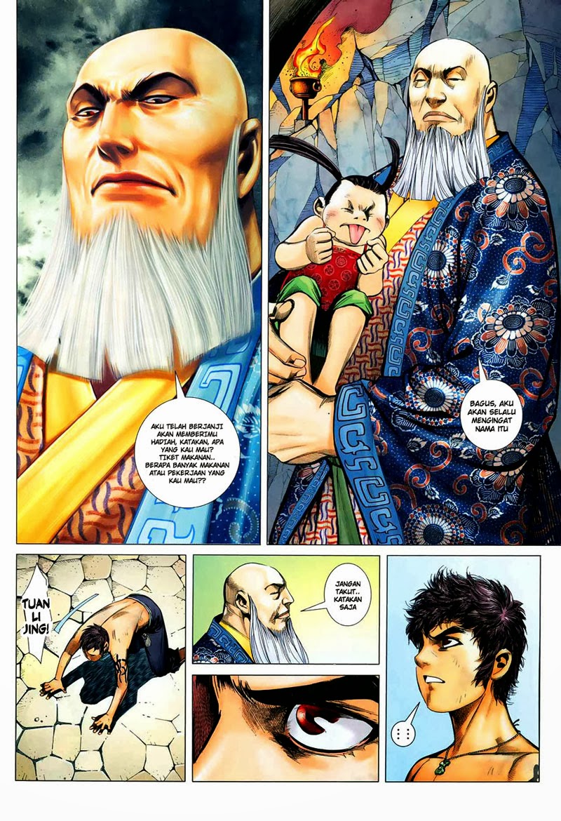 Feng Shen Ji Bab 11 halaman 16
