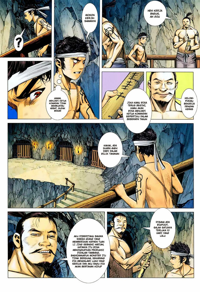 Feng Shen Ji Bab 11 halaman 21