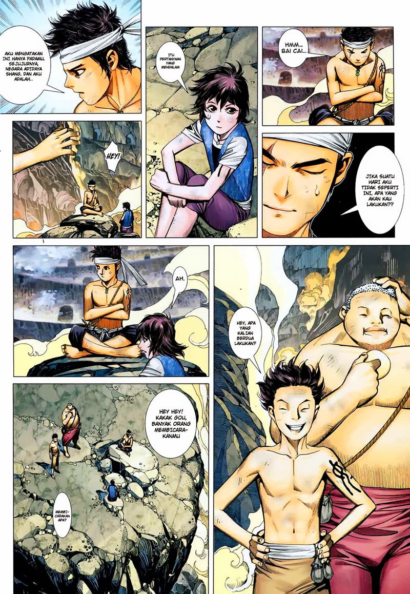 Feng Shen Ji Bab 11 halaman 28