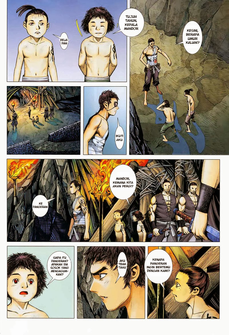 Feng Shen Ji Bab 15 halaman 8