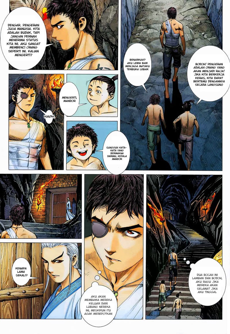 Feng Shen Ji Bab 15 halaman 9