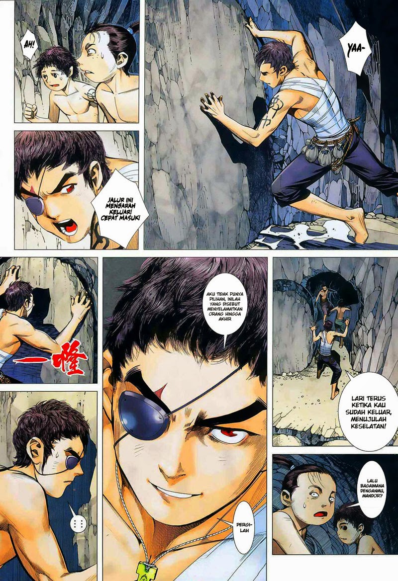 Feng Shen Ji Bab 16 halaman 17