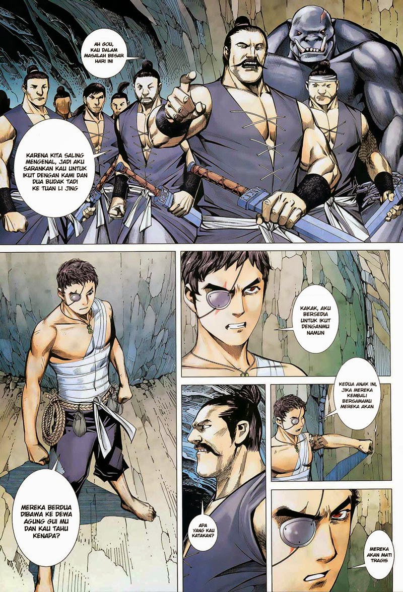 Feng Shen Ji Bab 16 halaman 19