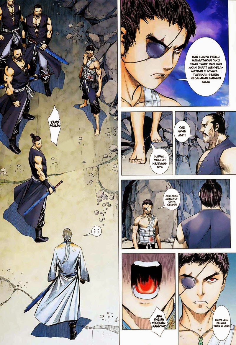 Feng Shen Ji Bab 16 halaman 21