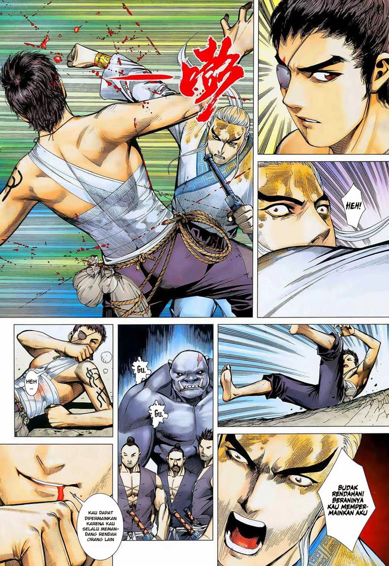 Feng Shen Ji Bab 16 halaman 22