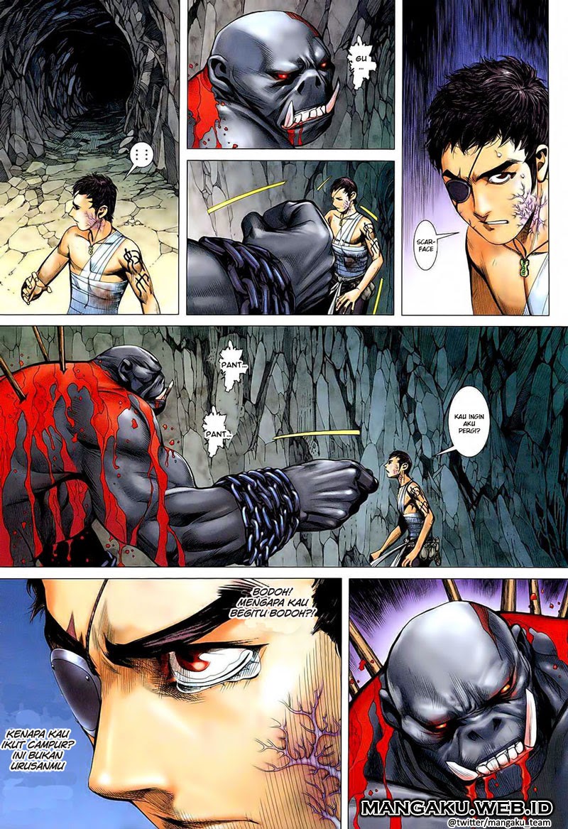 Feng Shen Ji Bab 17 halaman 12