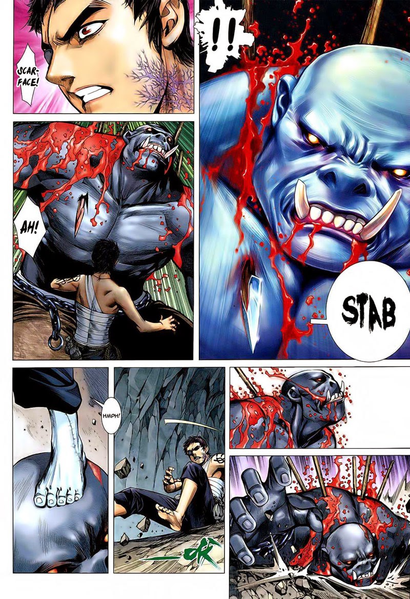 Feng Shen Ji Bab 17 halaman 13