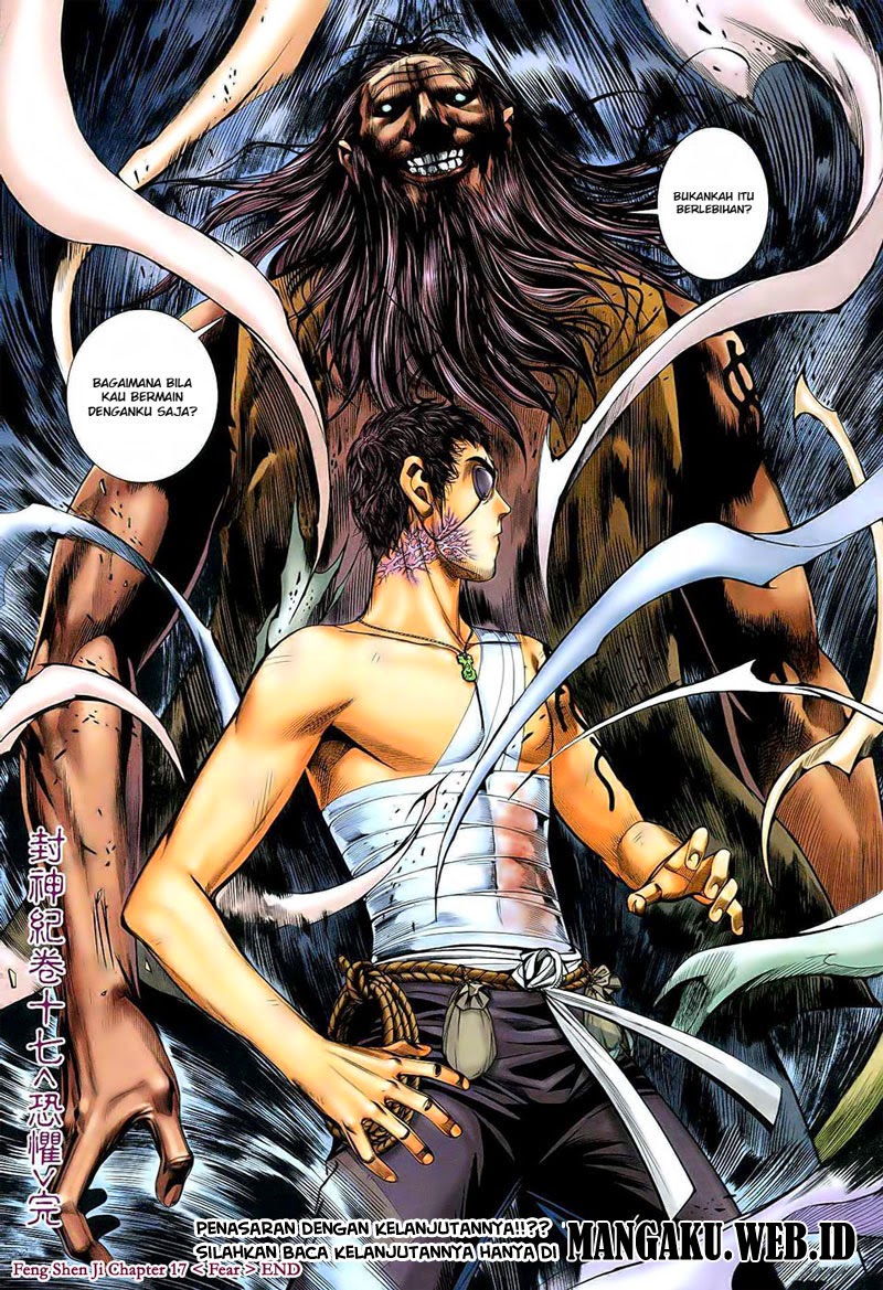 Feng Shen Ji Bab 17 halaman 30