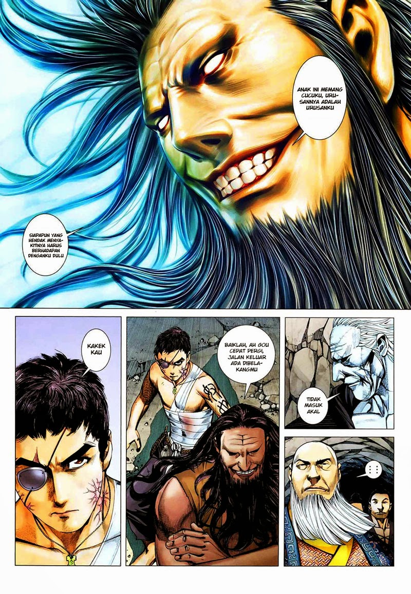 Feng Shen Ji Bab 18 halaman 8
