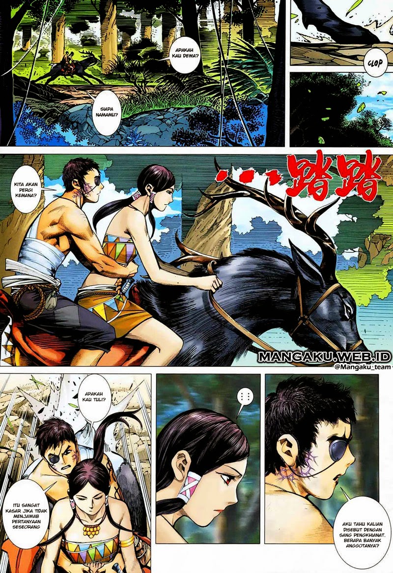 Feng Shen Ji Bab 18 halaman 21