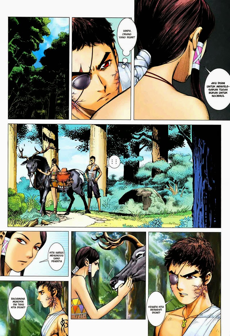 Feng Shen Ji Bab 18 halaman 22
