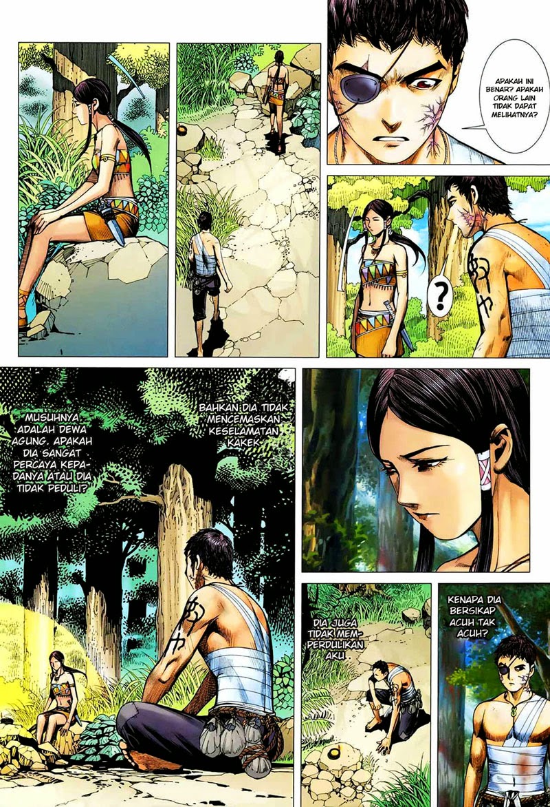 Feng Shen Ji Bab 18 halaman 24